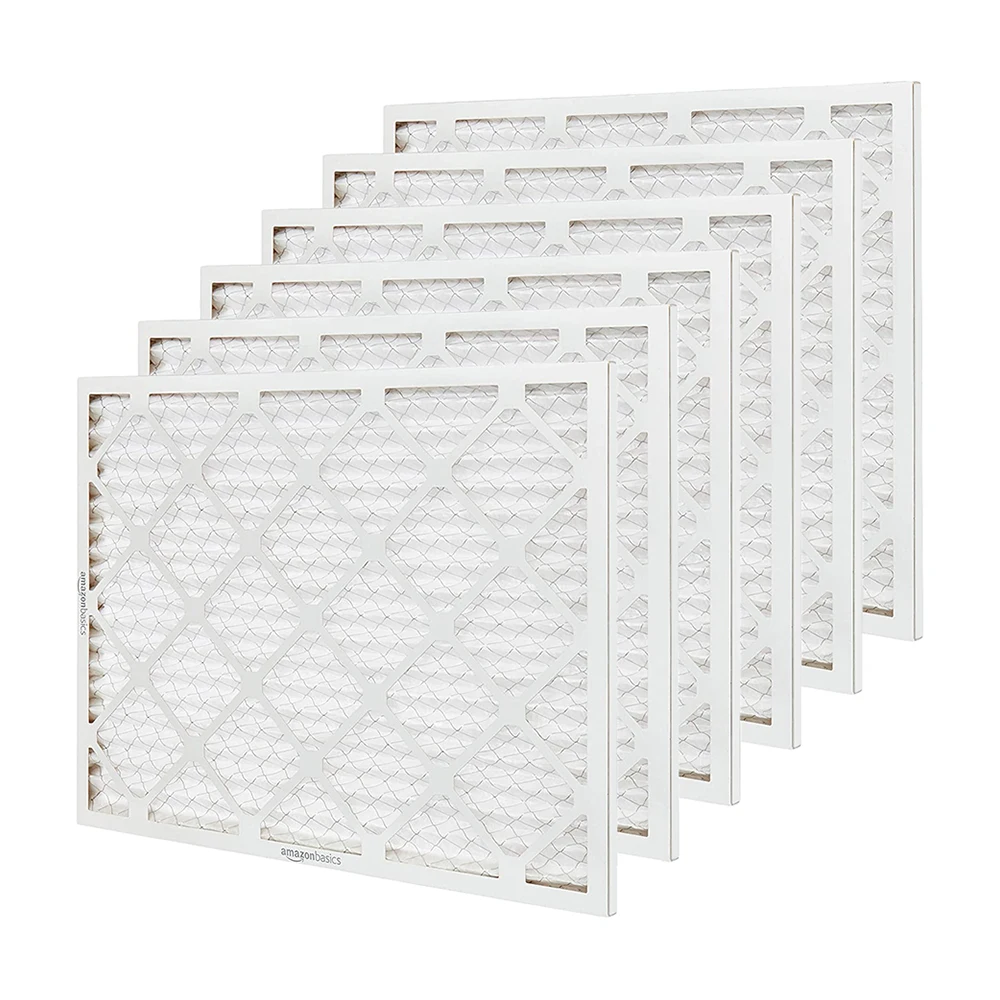 Factory customized 16x25x1 20x25x1 20x20x1 MERV8 11 13 HVAC AC Air Filters Furnace Filter for