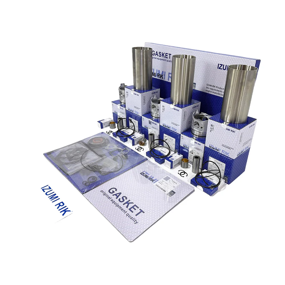 IZUMI RIK 3D84, 3D84-1, 3D84-2, 3D84-3, 3D84E Комплект за основен ремонт с комплект гарнитури за Yanmar