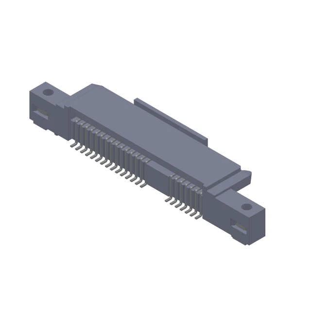 SIGNAL CONNECTORS Mounting Peg Right Angle SMT Networking Phosphor Bronze Insulate 1.27 mm sata express connector
