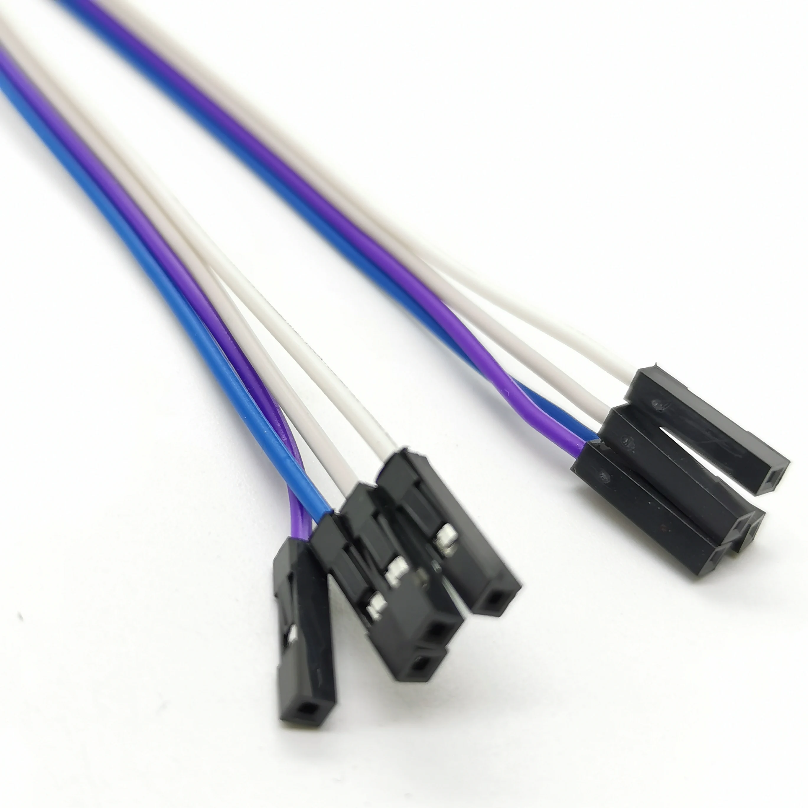 22 24 AWG デュポン レッド イエロー グリーン 10cm 20cm 30cm 40ピン 