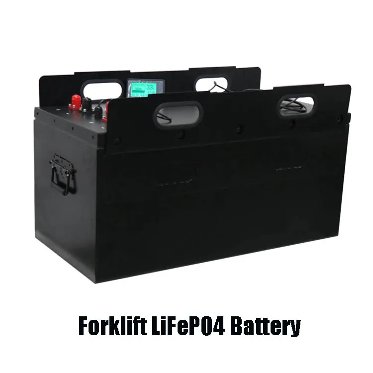 Professional Forklift Battery Suppliers Customized Lifepo4 24v 36v 72v