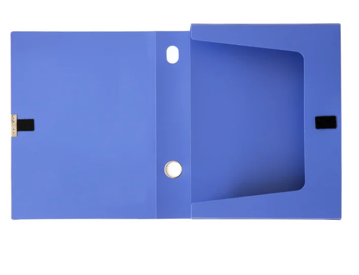 Офисная коробка для хранения данных формата А4, пластиковая коробка для хранения файлов 75 мм