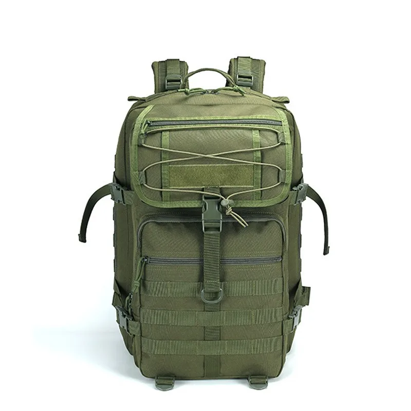 Outdoor camouflage sports backpack large capacity men's travel backpack tactical backpack