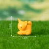 colorful Little Orange Cat No. 4