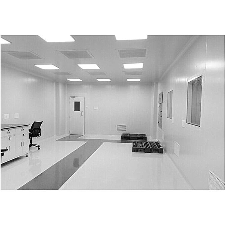 Factory Direct Sales Modular Portable Cleanroom Elevator Hvac System Clean Room Lcd Dust Free Room