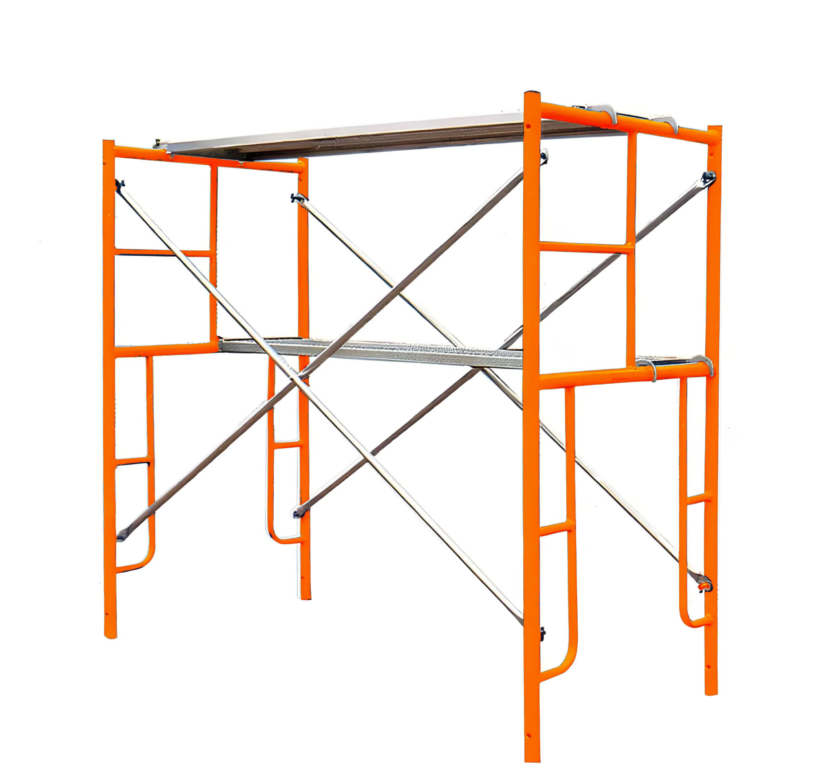 Modern Steel Scaffolding System for High Rise Buildings and Hotels
