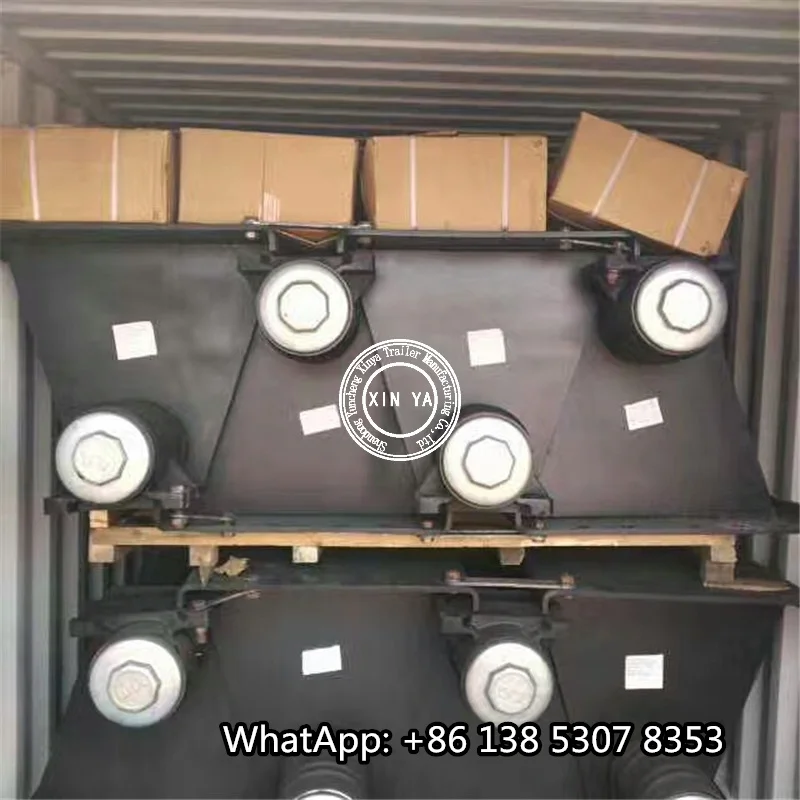 Factory Price Rear Axle for Bogie Suspension boogie Axle for Trailer Truck Axle for Bogie Suspension
