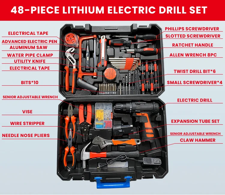 Electrical Maintenance Tools Kit Cheap Tool Boxes Home Tool Kit For