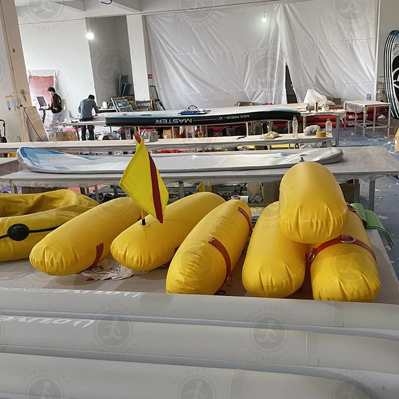 Boa Fluorescente SEAC Per Immersioni - Siluro Con Sagola, Bandiera Rimovibile E 2 Moschettoni - Foto 10