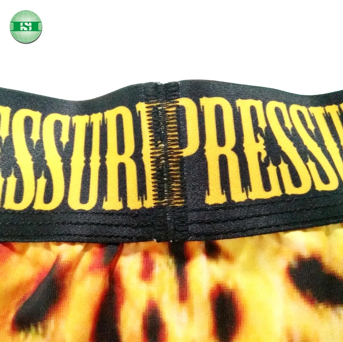 Custom Design Sublimation Printing Boxers Mens Underwear tiger Underwear for Men