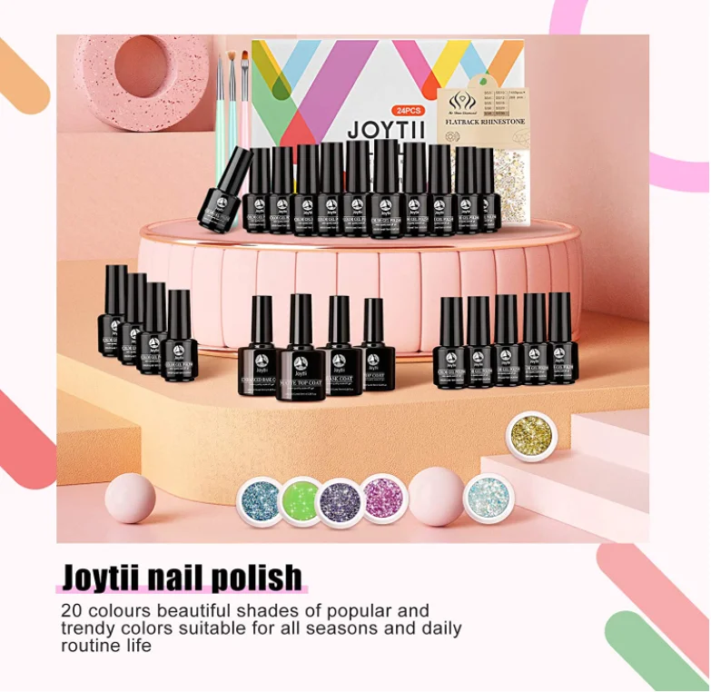 
60 Colors Classic Nudes Series Natural Skin Tone Trendy Pigmented Daily Nail Gel Shades Nail Art DIY Home Gel Manicure Set 
