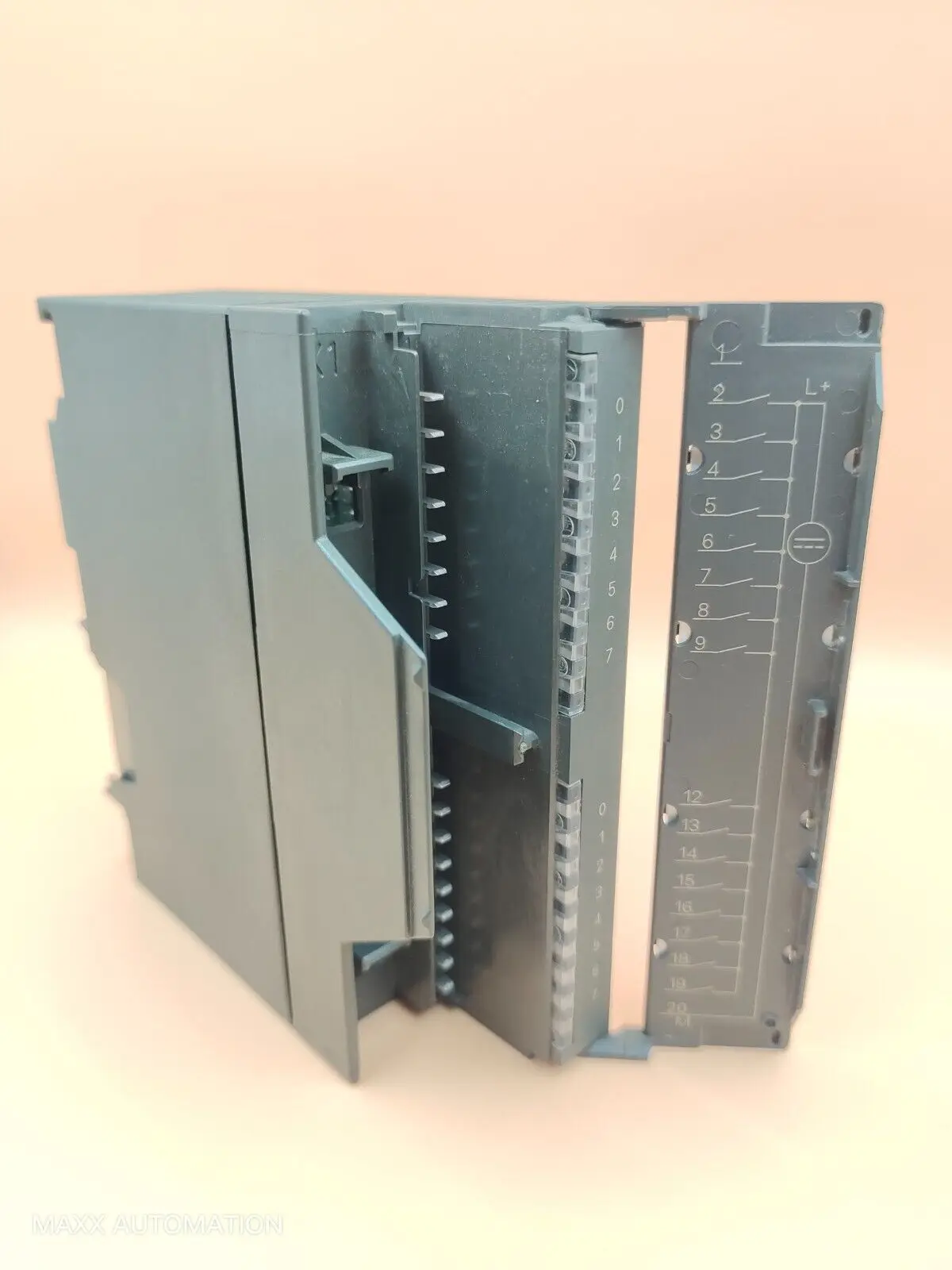 Original Siemens Simatic S7-300 Cpu Digital Input Module Sm321 6es7 321 ...