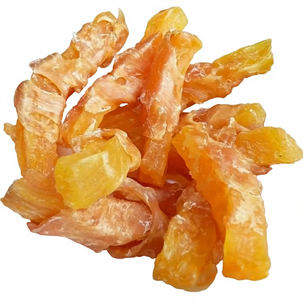 OEM ODM High Quality Air Dried Dog Food Treats Natural Chicken Wrap Pumpkin Duck Wrap Sweet Potato Pet Food Dog Snacks