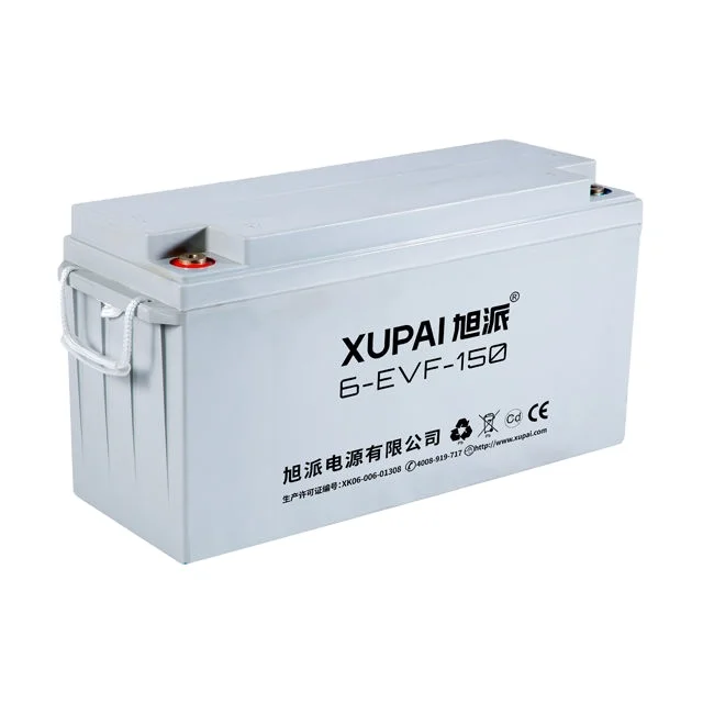 XUPAI Sealed Lead Acid Battery 6EVF150 for Electric Vehicle Battery