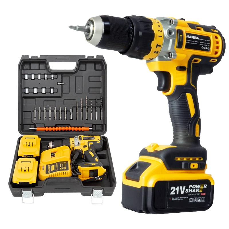 Cordless Drill Driver Budget Drill Machine Electric Drill Machine