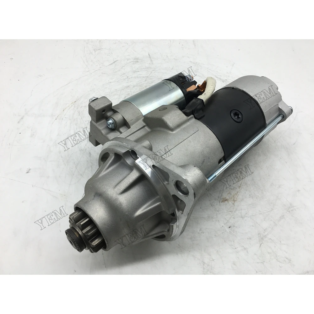 For Mitsubishi 6D16 Starter Motor Replacement Engine Parts 4