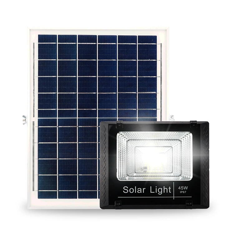 most powerful led solar flood light