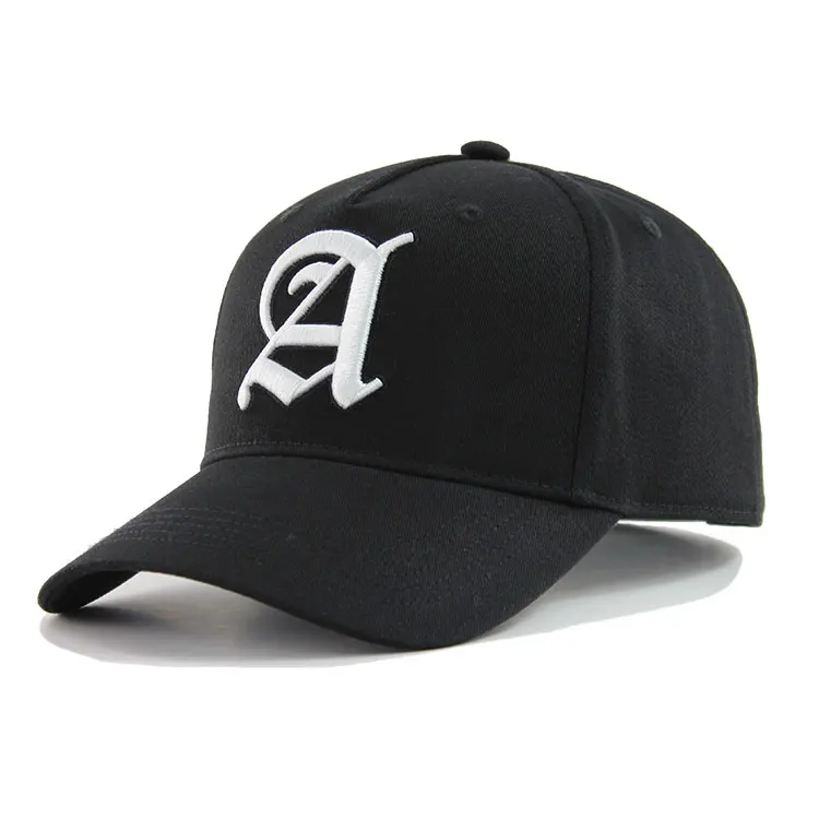 Wholesale Custom Logo Adjustable Embroidered Mens Baseball Hat Cap