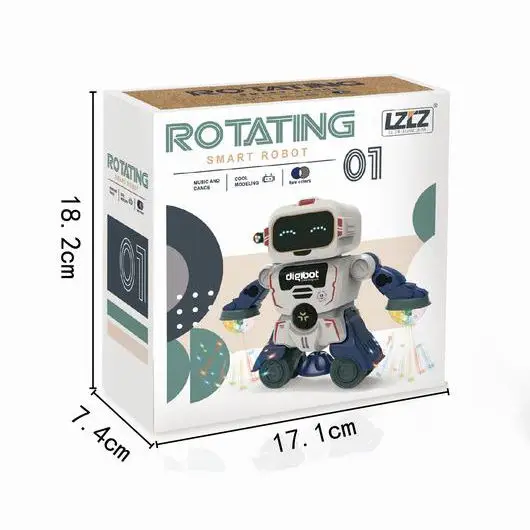 rotating smart robot