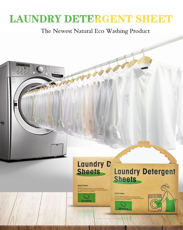 Laundry Softner Sheets Factory Price Unscented Laundry Strips No