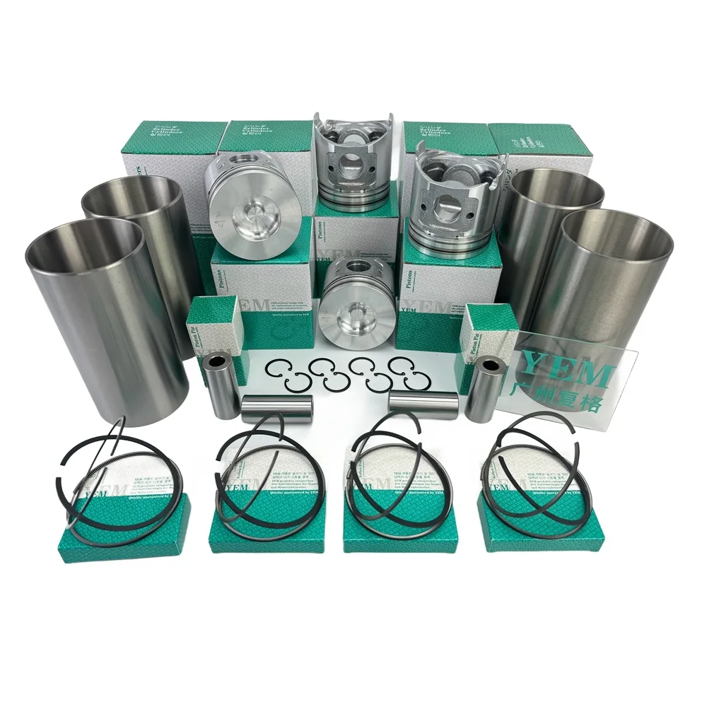 High Suppliers 4BC2 4BD1 4BE1 4BG1 Cylinder Liner Kit for Isuzu Repair Kit