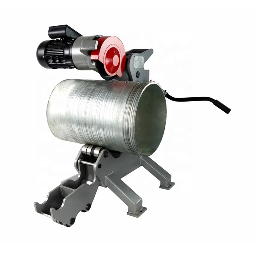 Hongli Popular Pipe Cutter Machine 12 Ich Orbital Pipe Cutting Machine Manufacture Price QG12C
