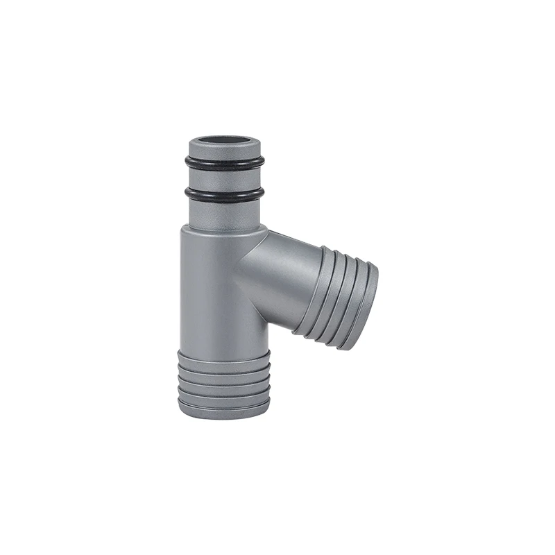 Sanitair T-stuk Naadloze Pijp Materiaal Montagestukken Keuken Afvoerpijp, Waterzuiveraar Connector, Overlooppijp T-stuk, Adapter