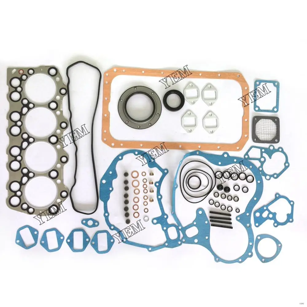 4D32 Full Gasket Kit With Head Gasket for Mitsubishi High Quality Diesel Engine Parts