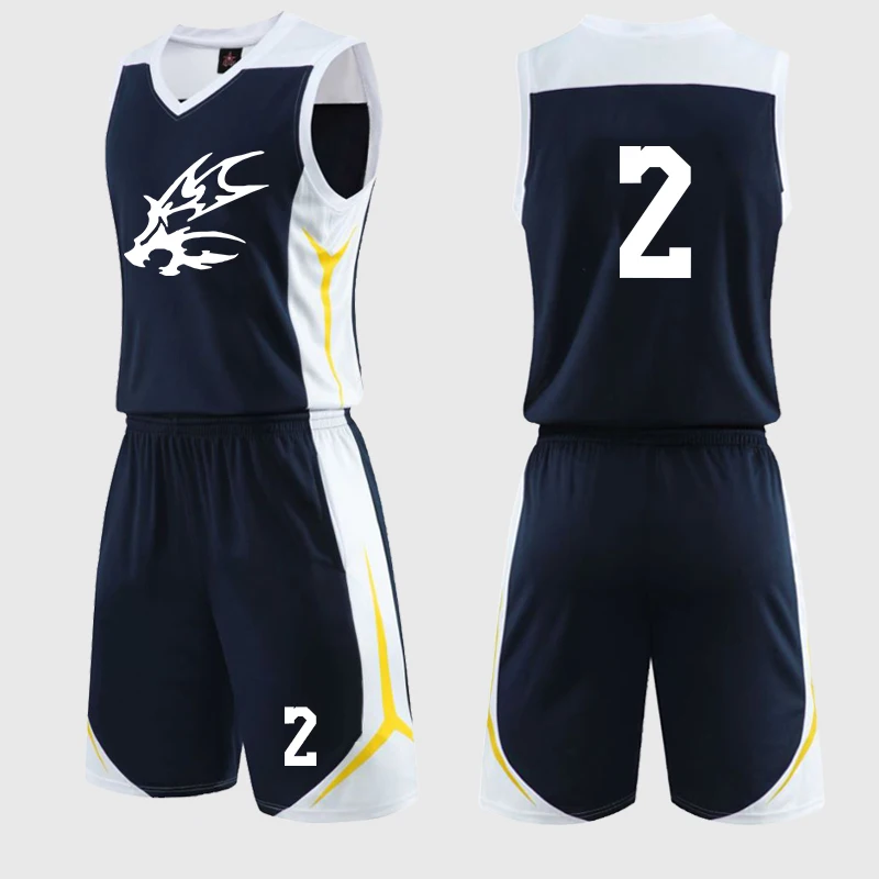 Универсальная полосатая баскетбольная форма сублимационная удобная Баскетбольная