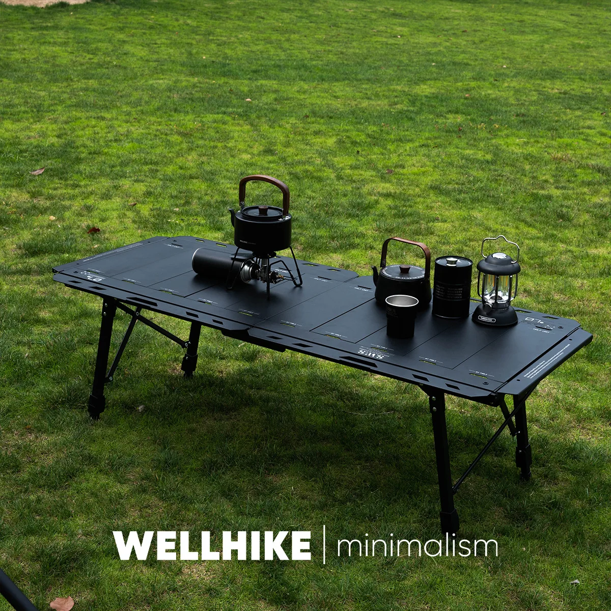WELLHIKE Outdoor SWS 5 Unit IGT Camping Table Aluminum Alloy