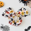 Tema di Halloween Divertente Bianco