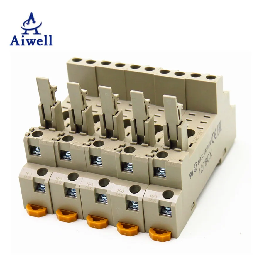 Низкая цена Omron PLC разъема P2RF-08-E