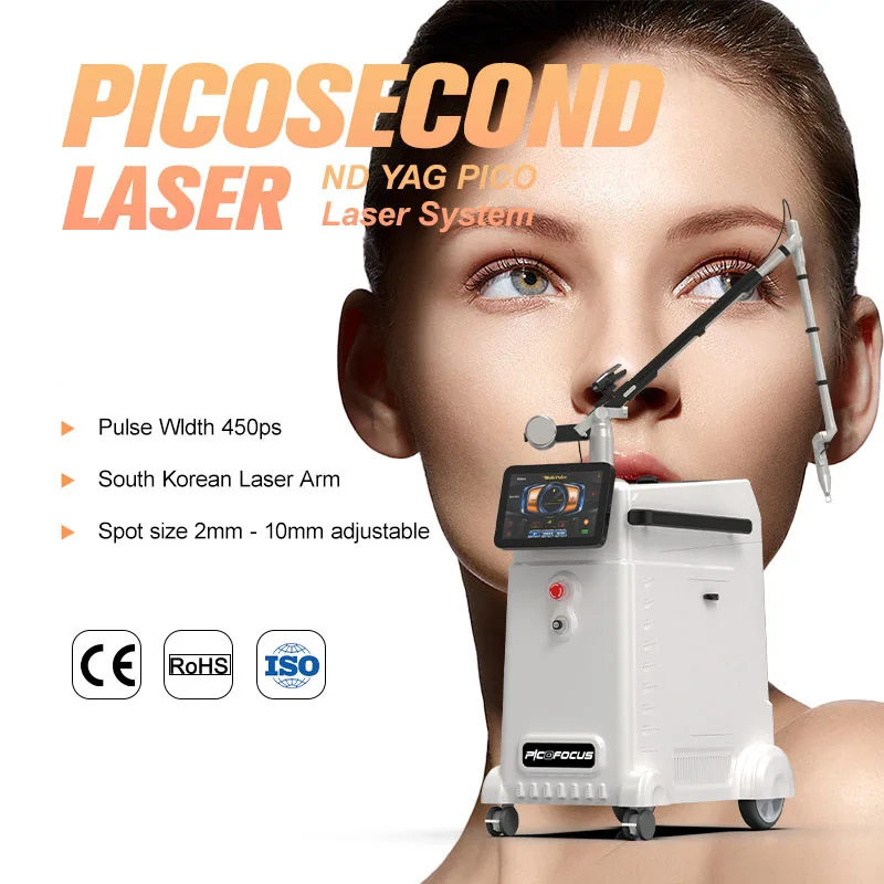 Beijing Nubway Remover Scars Tattoo Removal Professional Picosecond Laser Machine