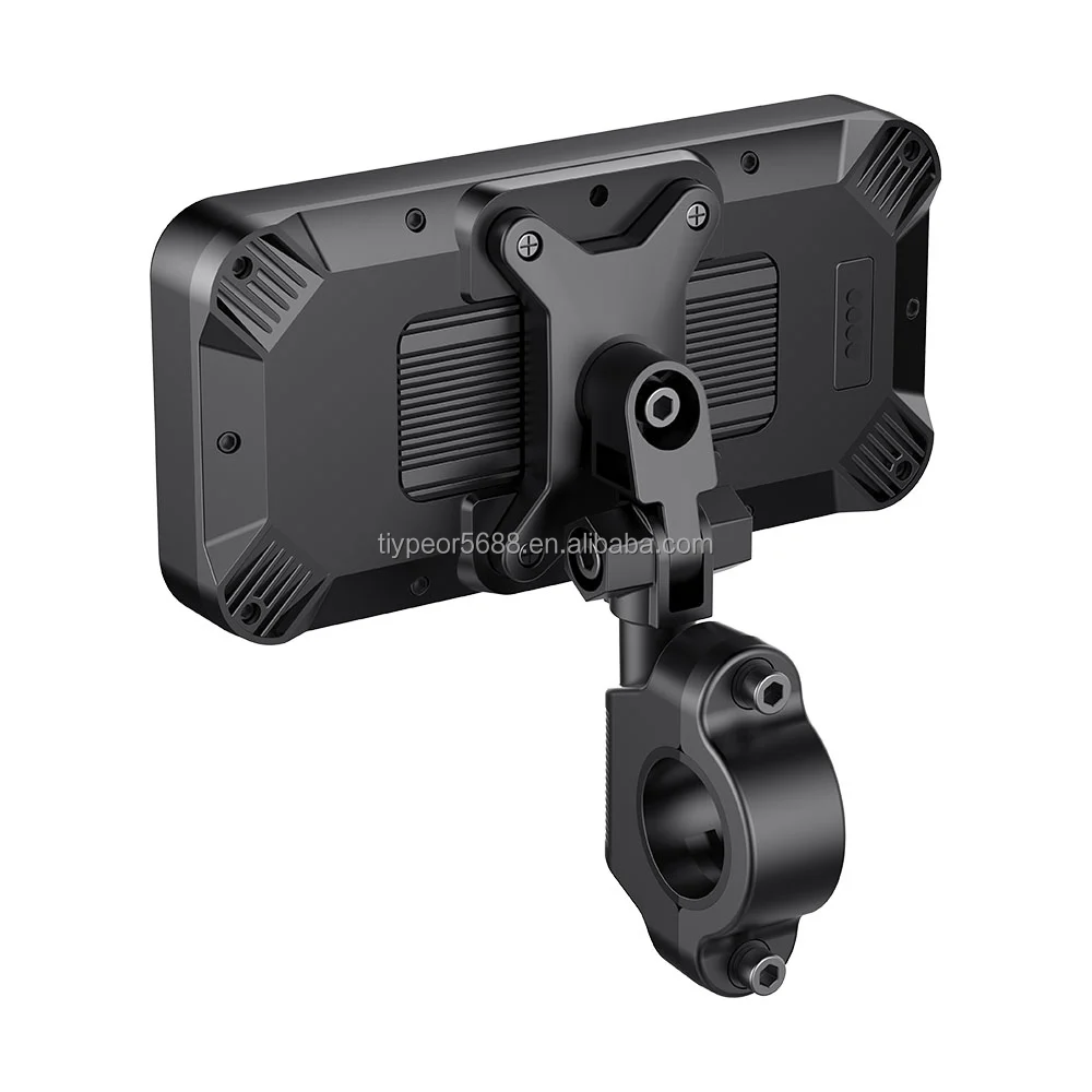 product tiypeor motorcycle wireless android auto apple carplay 625 inch touch screen navigation ipx7 waterproof dashboard displayscreen775-7