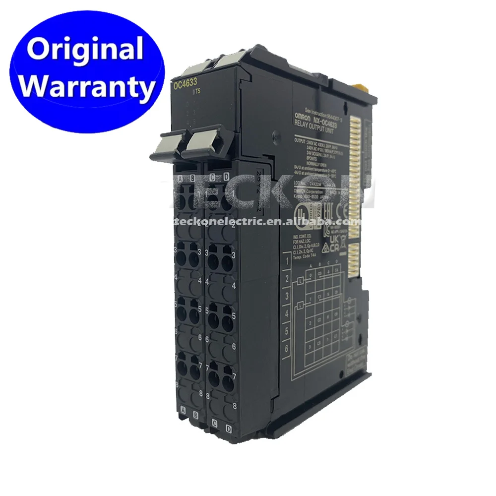 NX-OC2733 Bagong Orihinal na NX-OC Mga Yunit ng NX-series Relay Output High-speed I/O OC2733 Mga Yunit ng Digital Output