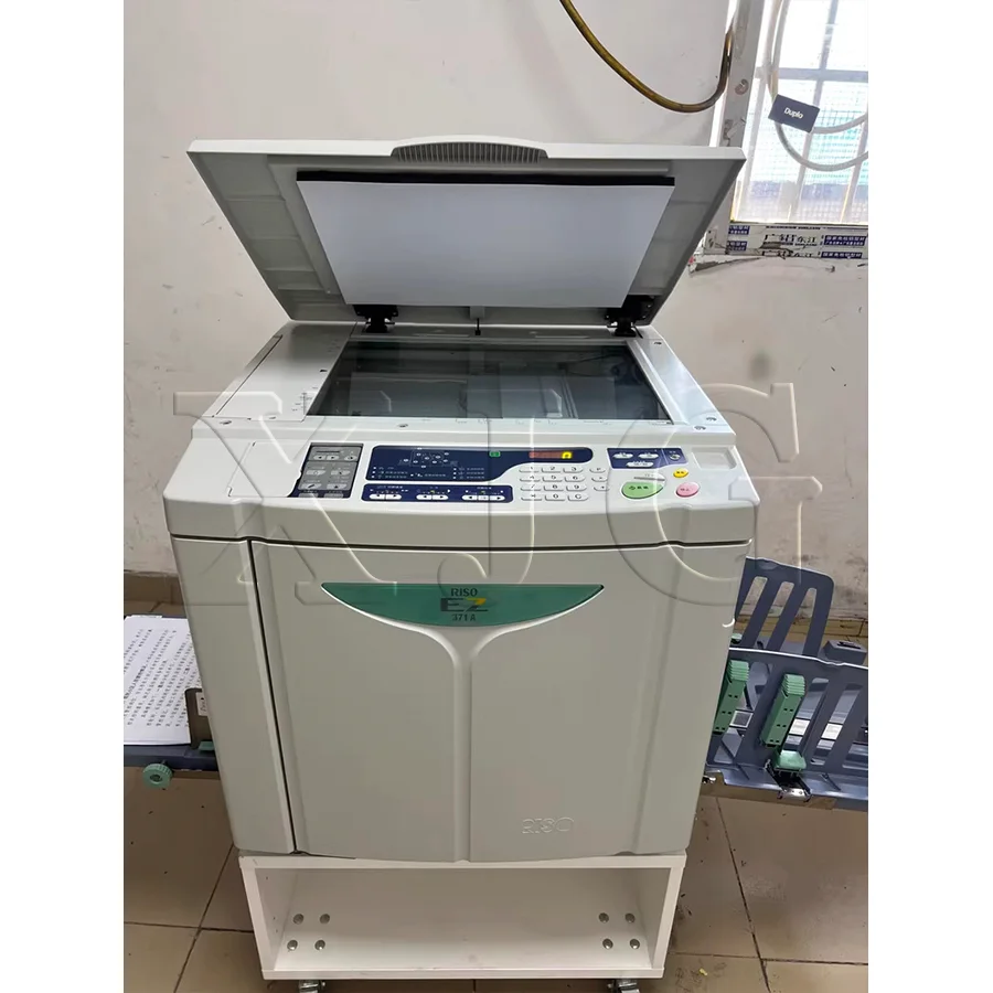EZ371A Riso High Speed A3 Copier & Risograph Printer - Versatile