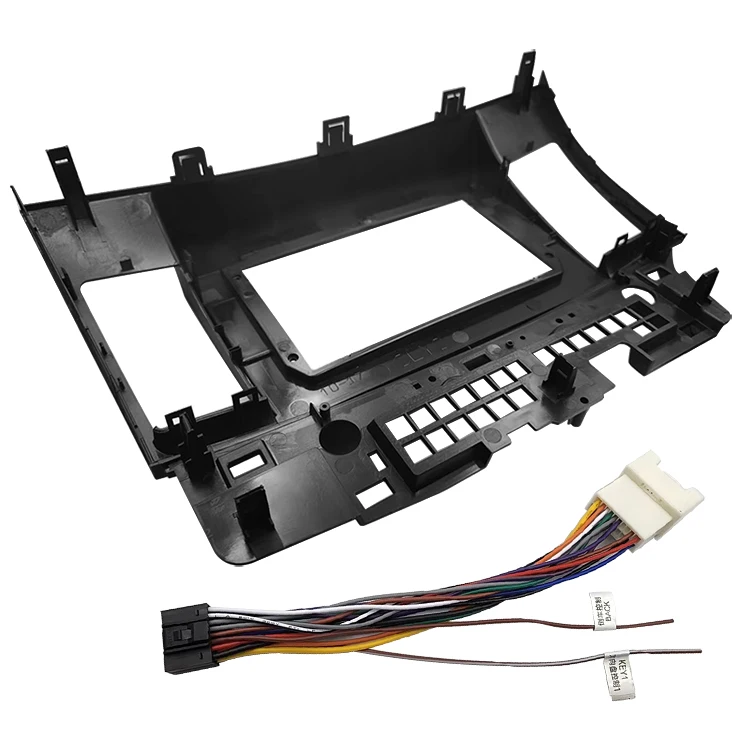 10.1inch Car Player Frame Android System Car Accessories Bracket Panel Fascia Frame Player for mitsubishi Lancer 2010-2016