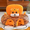 Learn to sit tiger(Size 55 * 55cm)