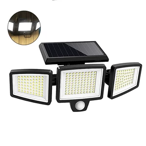 Vertak 12W Split Type Solar Light Wall Solar Garden Lights Home Wall Solar Lights with 120 Degree Detecting Angle