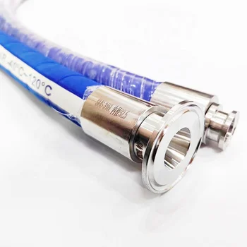 FDA 50mm Food Grade Heat Resistant Hose Flexible Rubber Chemical Hose Water Food Grade Flexible Hose