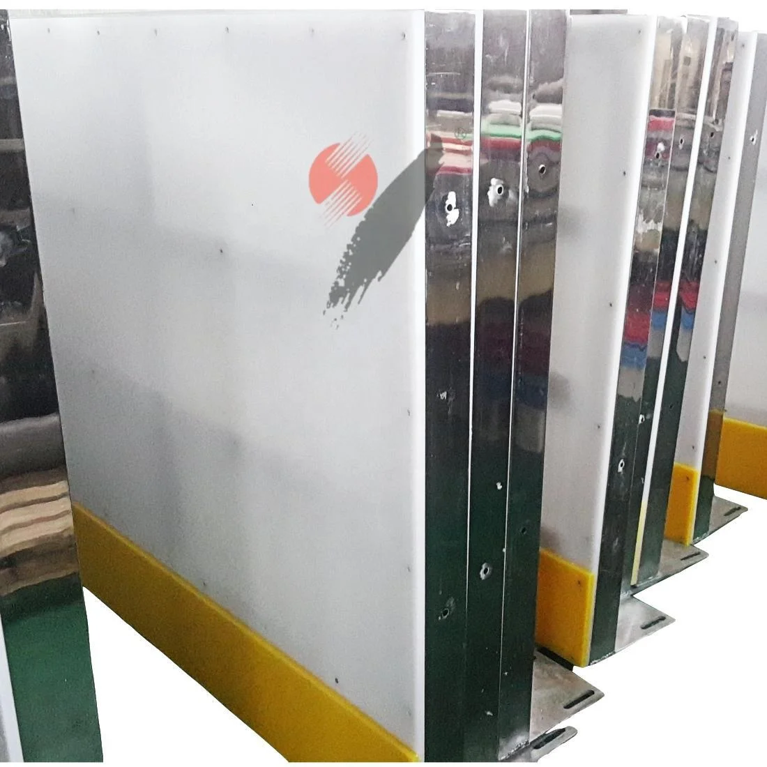 Hockey Ice Rink Railing Barrier Dasher Board Smooth Dasher Board Hockey ...