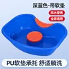 Dark blue [headrest pillow cushion water pipe water plug]