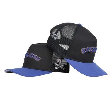 Tcap China 5 Panel  Embroidery Men's Logo Trucker Cap