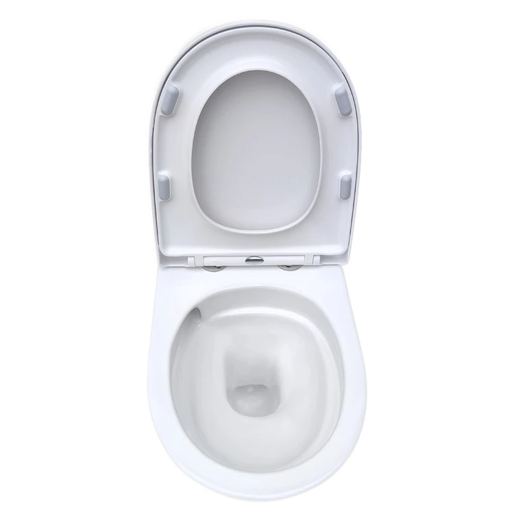 New Ceramic Wall Mounted Tornado Toilet Bowl Super Swirling Modern Bathroom Sanitaryware WC Inodoro