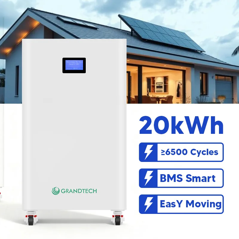 Grandtech Lifepo4 Батерија 51,2 В 400Ah 5kWh 10kWh 15kWh 16kwh 20kwh 30kwh 50 kWh 100kWh Литиум-Јон Фосфатна Батерија