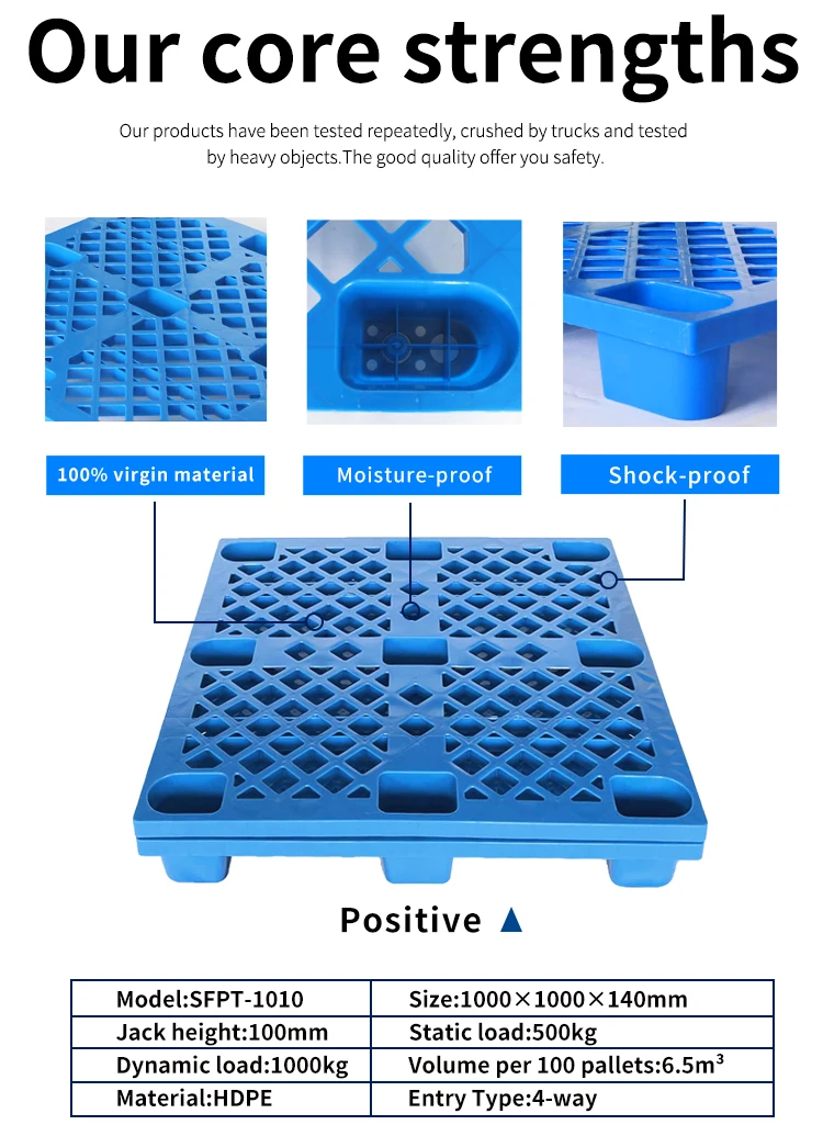 light weight plastic pallet