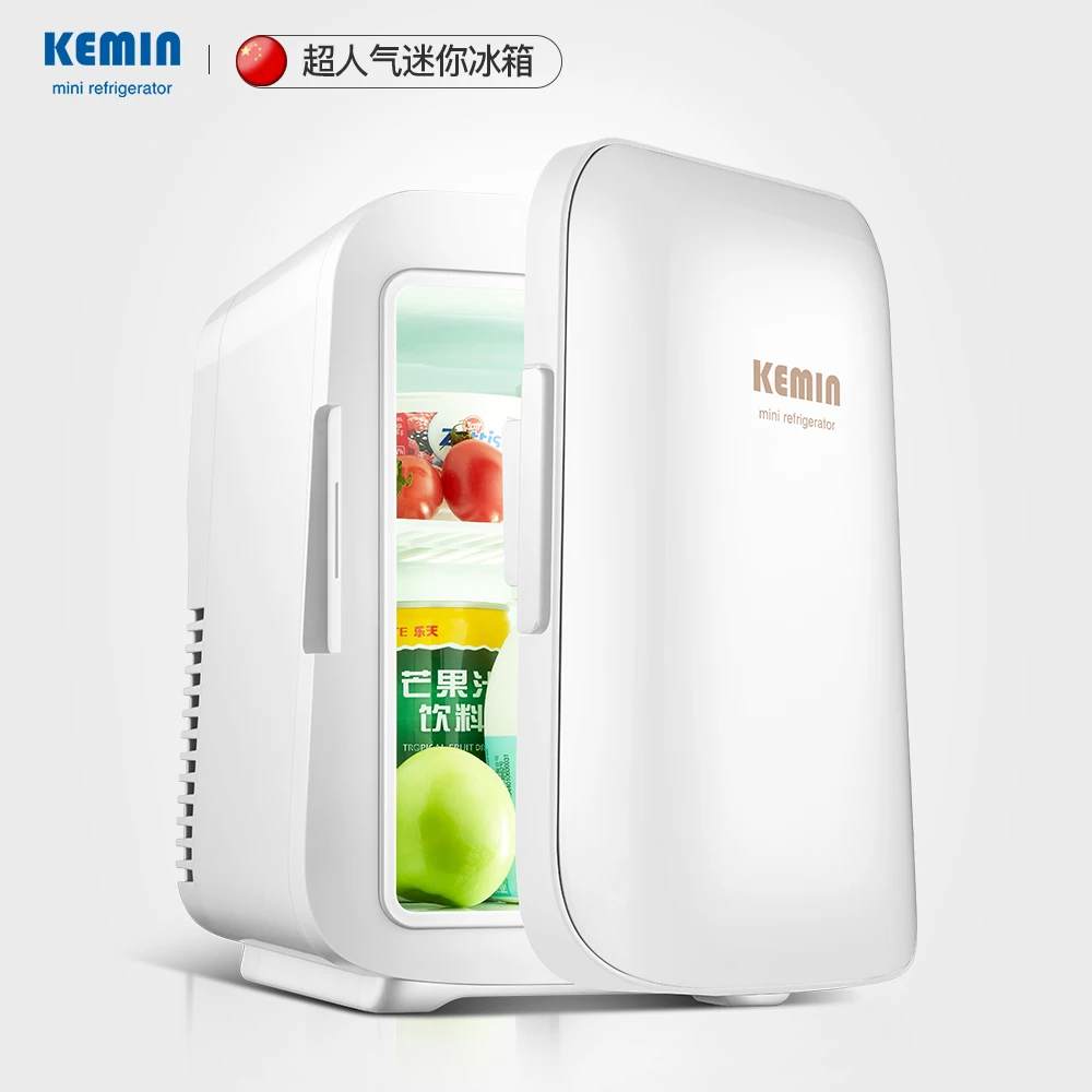 Холодильник для грудного молока объемом 4 л мини-холодильник индивидуальный портативный холодильник ухода за кожей косметики и обогрева