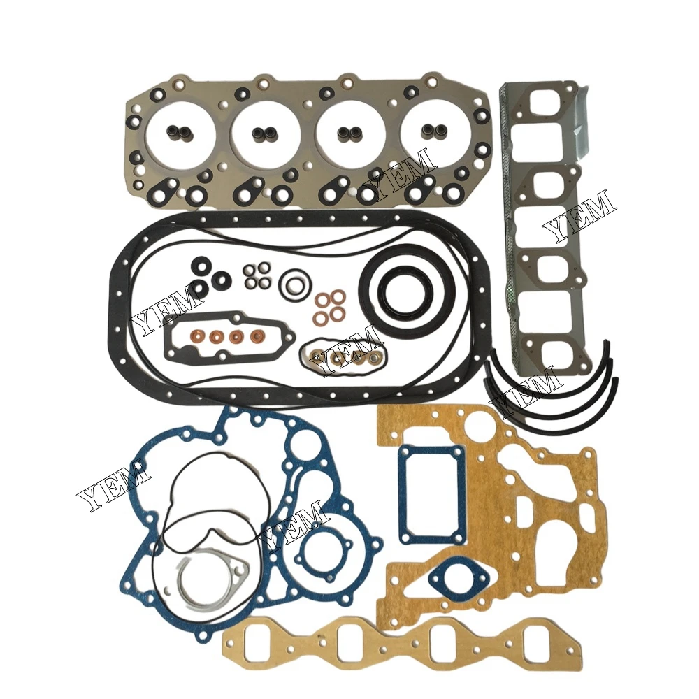 Overhaul Gasket Kit 4JE1 for Isuzu OEM Engine Parts 4