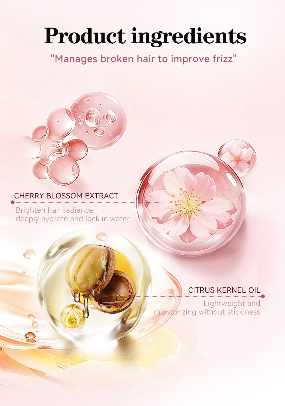 Hair Styling Wax Stick Refreshing Non-greasy Moisturizing Smooth Rough Hair Fixed Hairstyle Cream Hair Finishing Daily Life(pic4)