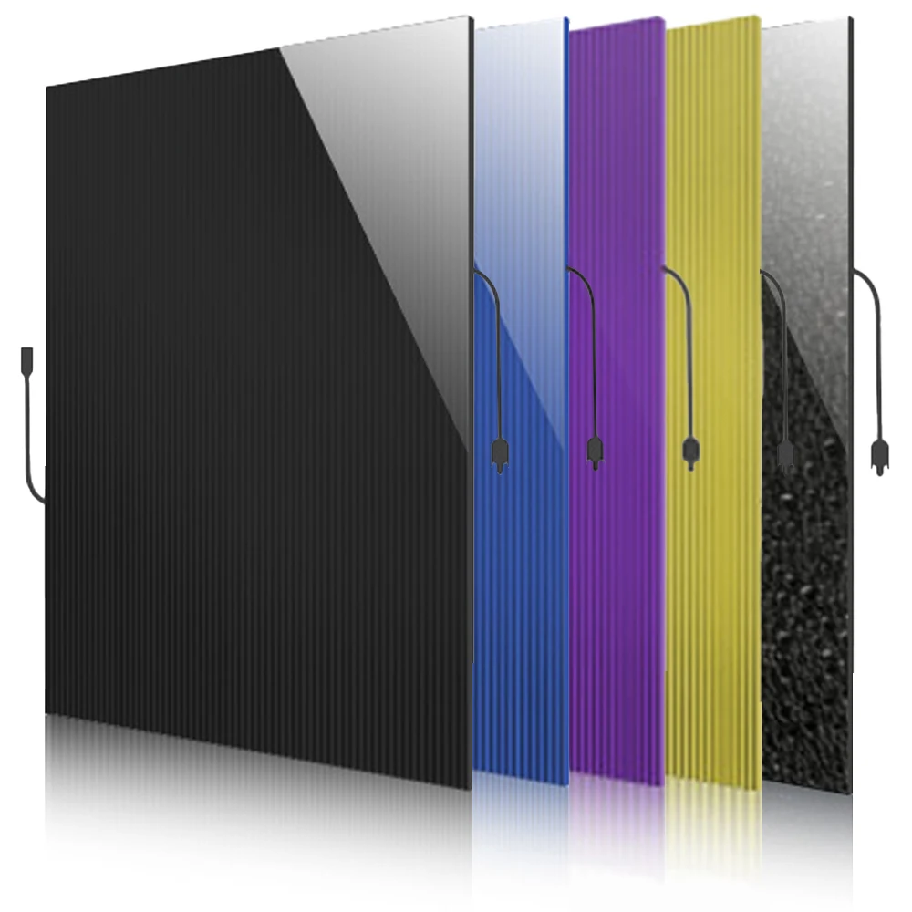 Avcon New Tech Bipv Solar Panel Staklo Transparent Trostruko Izolirano Pv Solar Film Staklo CIGS Panel Staklo za Fašadu Zgrade